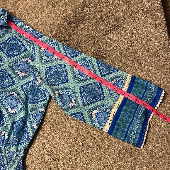 NWT Walker & Wade blue dress - Picture 9 of 9